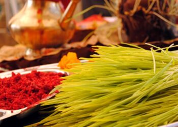 मान्यजनबाट टीका र आशीर्वाद थापेर मनाइदै विजया दशमी