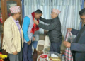 लोकतान्त्रिक समाजवादी पार्टी (लोसपा)का एकबाल मियाँ नेकपा एमालेमा