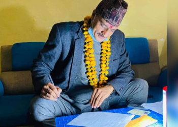 बैतडीमा कांग्रेस नेता हरिमोहन भण्डारीको बागी उम्मेदवारी