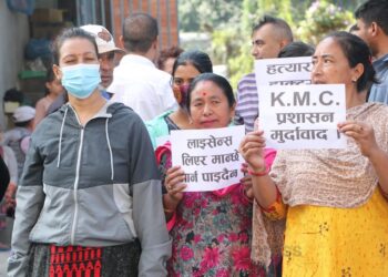 चिकित्सकको लापरबाहीले केएमसी अस्पतालमा बिरामीको मृत्यु