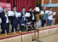 कांग्रेस नेता प्रकाशमान सिंहले सार्वजनिक गरे चुनावी प्रतिवद्धता पत्र