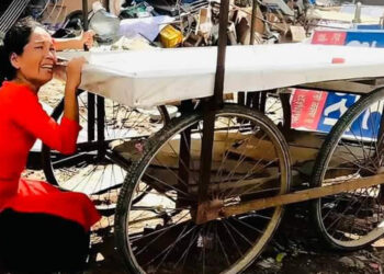बालेनबाट ठेला खोसिएकी शर्मिलालाई हर्कले एक महिनाको तलब दिने