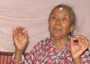 पूर्वसांसद एवम् समाजसेवी मैयादेवी श्रेष्ठको निधन