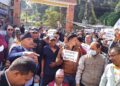 काठमाडाै मेडिकल अस्पताल सिनामंगलमा  धर्ना तथा बिरोध कार्यक्रम निरन्तर