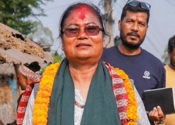 नेकपा एमालेकी भगवती चौधरी सुनसरी-३ बाट प्रतिनिधि सभा सदस्यमा निर्वाचित