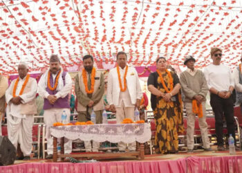 विनोद चौधरीको प्रचारप्रसारमा लागेपछि भुवन केसीलाई निर्वाचन आयोगले सोध्यो स्पष्टीकरण