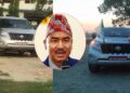 सरकारी गाडी दुरुपयोग गर्ने खानेपानीमन्त्री चौधरीको गाडी तानियो
