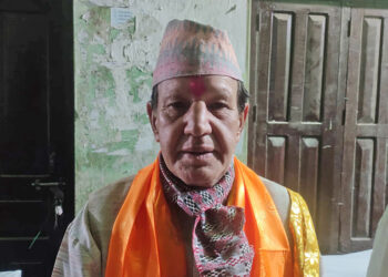 उदयपुर-१ बाट कांग्रेसका नारायण खड्का निर्वाचित