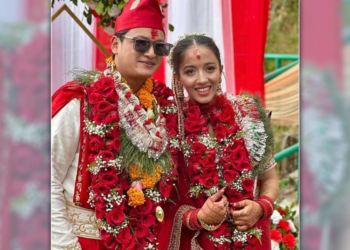 वैवाहिक बन्धनमा बाँधिए अभिनेता सलोन 