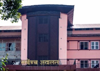 सर्वोच्चले भन्यो : नो नट अगेनलाई कारबाही अघि नबढाउनू