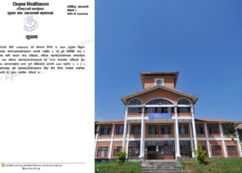 निर्वाचनका कारण त्रिविका क्याम्पस र कार्यालयमा बिदा