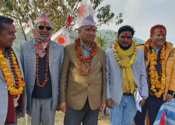 अछाम १ का उम्मेदवार स्वतन्त्र उम्मेदवार एमालेमा प्रवेश