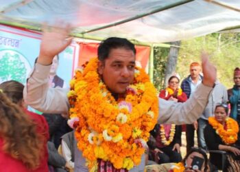 दोलखाबाट प्रदेश सभामा कांग्रेसका कुन्दनराज काफ्ले निर्वाचित