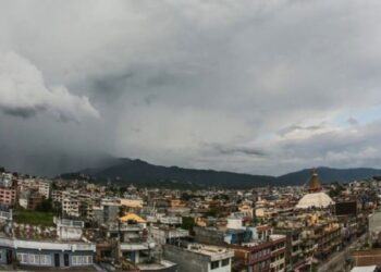 काठमाडौंको न्यूनतम तापक्रम ६ डिग्रीमा झर्‍यो