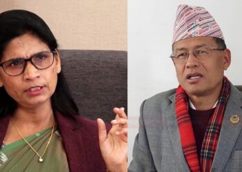 स्याङ्जा २ मा एमालेकी पद्मा अर्यालको अग्रता