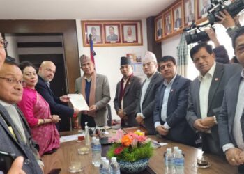 अर्थमन्त्रालयमा वार्तापछि व्यवसायीहरूको आन्दोलन स्थगित 