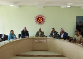 घनश्याम भुसाल, प्रभु साहसहित १३ जना एमालेबाट निष्कासित