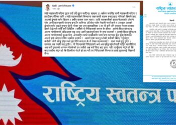 दार्चुलामा भारतीय अतिक्रमण र ज्यादतीविरुद्ध बोल्यो राष्ट्रिय स्वतन्त्र पार्टी