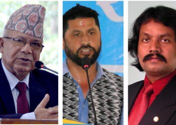 हाल सम्म ३ दलले छाने संसदीय दलको नेता