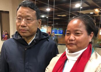 उपचारका लागि माओवादी केन्द्रका नेता वर्षमान पुन चीन प्रस्थान