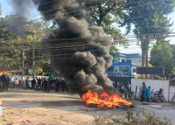 धनगढीमा निषेधाज्ञा जारी