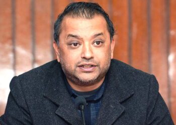 अदालतमा विचाराधीन मुद्दालाई सरकारले फिर्ता लिन मिल्दैन -नेपाली कांग्रेसका महामन्त्री गगन थापा