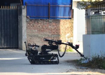 गोकुल बास्कोटाको घरमा भेटिएको शंकास्पद वस्तु सेनाको टोलीद्वारा निष्क्रिय