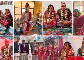 संचारकर्मी जी.पी तिमिल्सिनाले गरे दोश्रो बिबहा