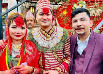 लोक गायिका कल्पना दाहालले गरिन् बिहे