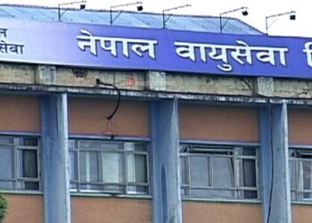 नेपाल वायुसेवा निगमका १ सय बढी करारका ‘एयर होस्टेज’ आन्दोलनमा