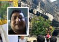 होटलमा आगो लागेपछि  परिवारसँग भिडिओमा लाइभ कुरा गरे, अनि हामफाले