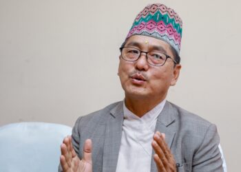सरकार हाम्रो प्राथमिकतामा छैन – राजेन्द्र लिङ्देन