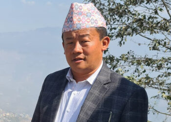 प्रदेश १ मा कांग्रेसको प्रमुख सचेतकमा भुपेन्द्र राई नियुक्त