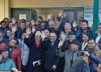 शेखर–गगन पक्षको बैठक बिहीबार