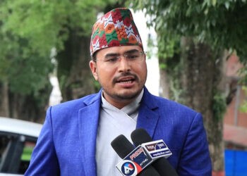 राप्रपाको प्रमुख सचेतकमा ज्ञानेन्द्र शाही मनोनीत