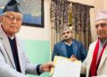 गण्डकीको मुख्यमन्त्रीमा खगराज अधिकारी नियुक्त