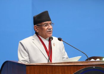 प्रधानमन्त्री प्रचण्डलाई बहुमत