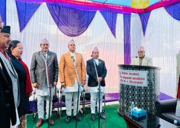 प्रदेश १ सरकार विस्तार, माओवादीका २ र एमालेका १ मन्त्री थपिए