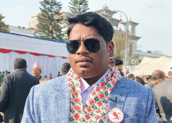 सहमति विपरीत खानेपानी मन्त्रालय दिइएको भन्दै जनमतका खानद्वारा पदभार ग्रहण अस्वीकार