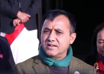 कांग्रेसले प्रस्ताव गरेको व्यक्ति राष्ट्रपति भएर शीतलनिवास जानेछन् : महामन्त्री विश्वप्रकाश शर्मा