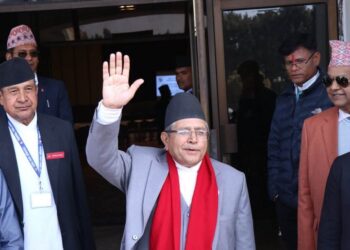 सत्ता गठबन्धन दलको तर्फबाट सभामुखका लागि घिमिरेको उम्मेदवारी दर्ता