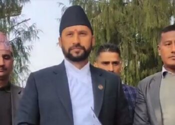 रवि लामिछानेको प्रतिक्रिया : म अनागरिक हुँ, कुनै प्रश्नको जवाफ छैन