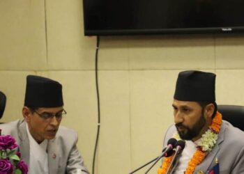 तीव्र गतिमा काम गर्नुस् – उप–प्रधान एवं गृहमन्त्री रवि लामिछाने