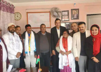 मधेश प्रदेशका दुईजना स्वतन्त्र सांसद जसपा प्रवेश