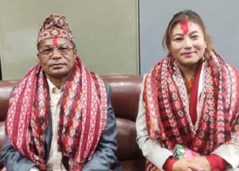 लुम्बिनी प्रदेश सभाको सभामुखमा तुलाराम घर्ती निर्विरोध निर्वाचित