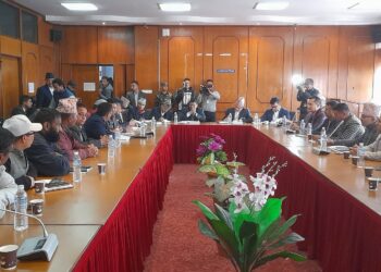 सरकार र आन्दोलनरत मजदुरबीच ५ बुँदे सम्झौता