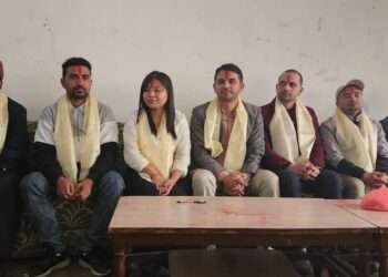 केन्द्रीय प्रबिधि क्याम्पसमा खाद्य वैज्ञानिक र खाद्य प्राबिधिक बिच अन्तरक्रिया कार्यक्रम