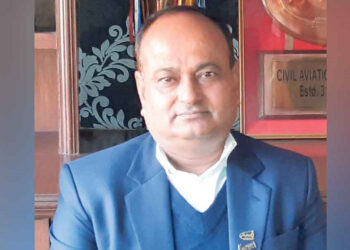 त्रिभुवन अन्तर्राष्ट्रिय विमानस्थलका महाप्रबन्धक ठाकुर निलम्बनमा