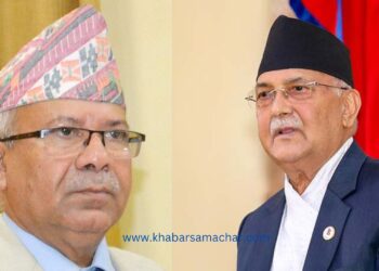ओलीको प्रस्ताव राष्ट्रपतिमा आधा–आधा कार्यकाल भनेपछि मैले अस्वीकार गरे : अध्यक्ष नेपाल