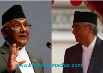 राष्ट्रपतिमा रामचन्द्र पौडेललाई भोट माग्दै ओलीसमक्ष पठाए देउवाले पत्र